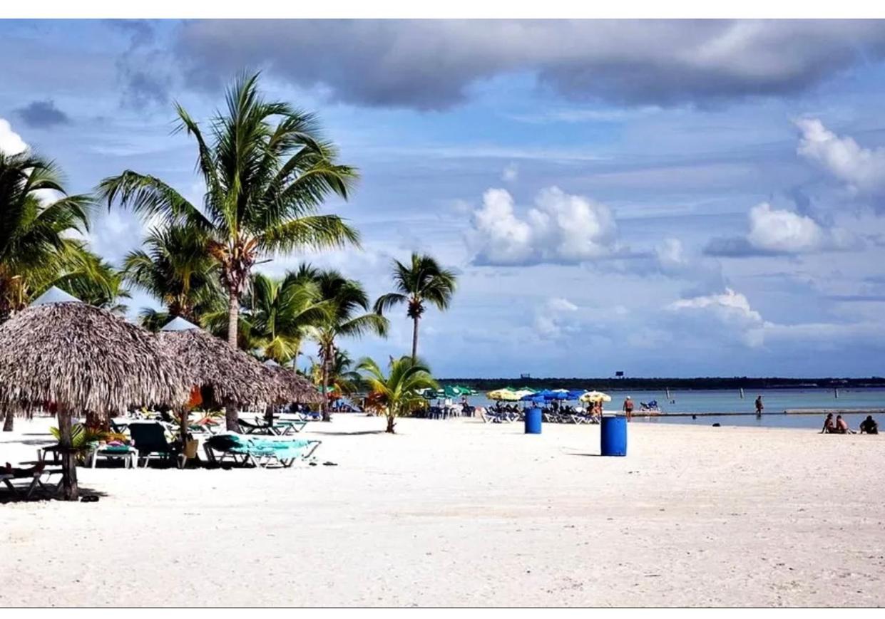 Apartamento Terrazas del Caribe, Boca Chica. Exterior foto